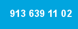 913 639 11 02 913 639 11 02